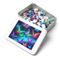 Neon Flutter. - Neon Butterflies Puzzle30, 110, 252, and 1000 Pieces