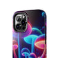 Neon Psychedelic Pupal Art NEON Unicorns Tough Phone Case Iphone 7 8 9 10 11 12 13 14 Pro Max Mini Plus XR XS SE