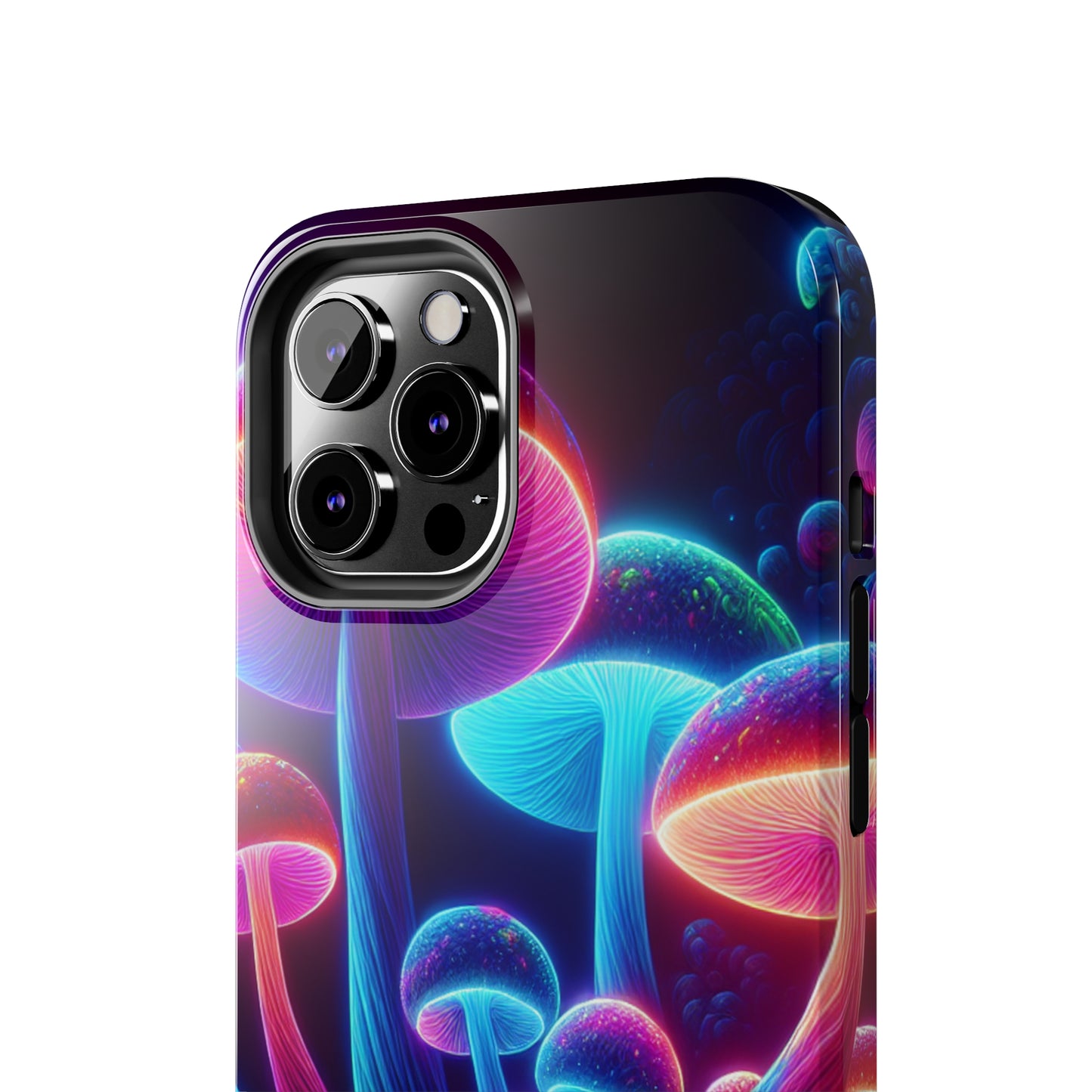 Neon Psychedelic Pupal Art NEON Unicorns Tough Phone Case Iphone 7 8 9 10 11 12 13 14 Pro Max Mini Plus XR XS SE