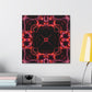 "Unlimited Neon Dreams" Trippy Infinity Patterns Art Canvas