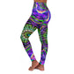"Neon Infinity Indulgence" - Trippy Infinity Patterns Leggings
