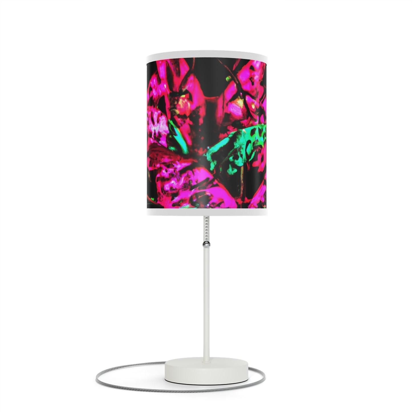 "Galactic Glooms: A Neon Butterfly Parade" - NEON Butterflies Colored Lamp