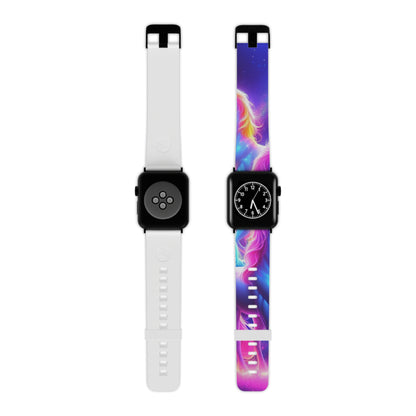 "Neon Unicorn Fantasia" - NEON Unicorns Iwatch Band