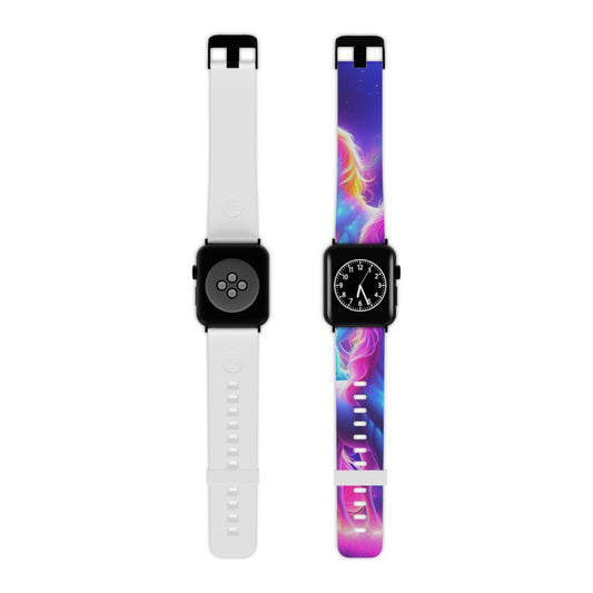 "Neon Unicorn Fantasia" - NEON Unicorns Iwatch Band