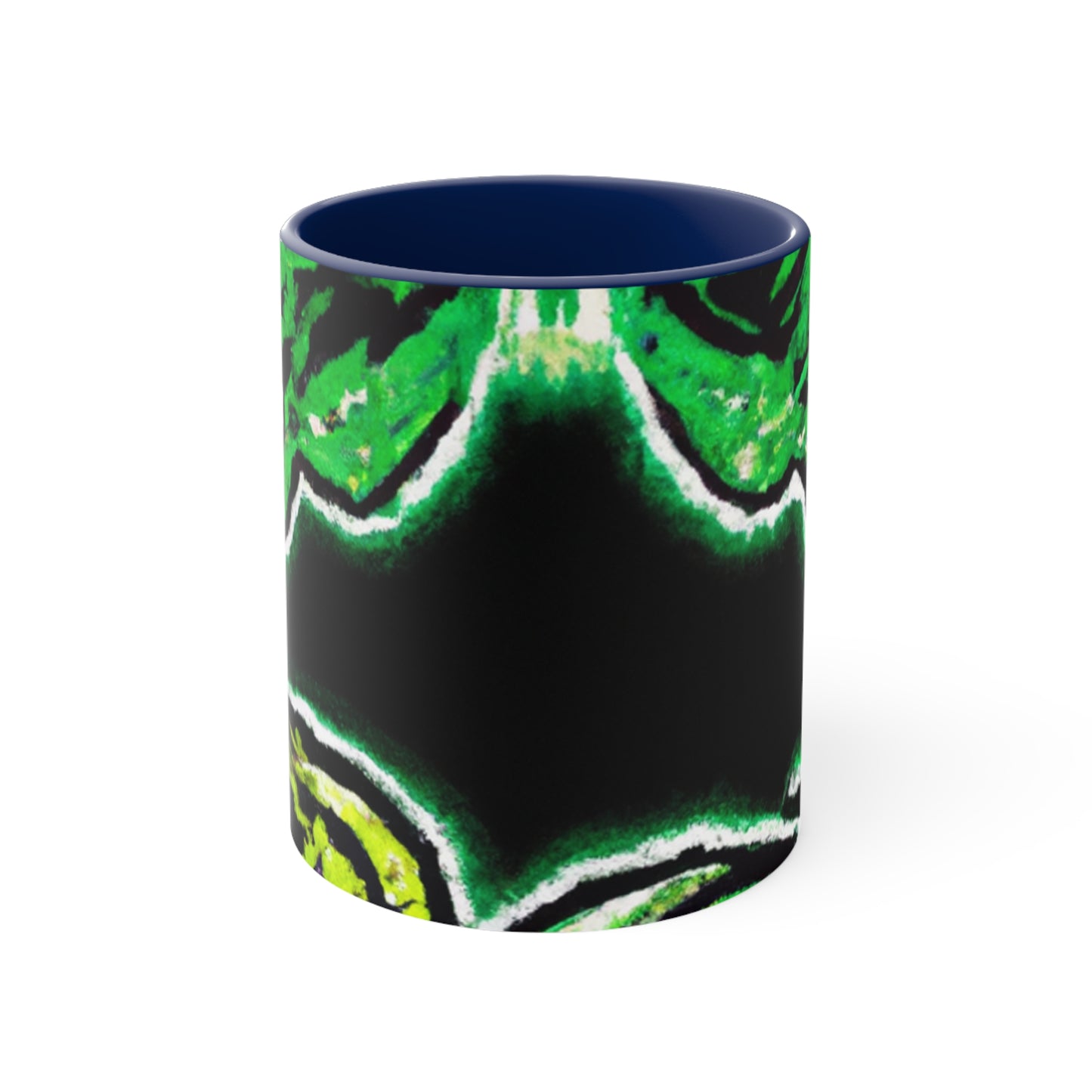 "Neon Splendor Symphony" Butterflies 11oz Mug