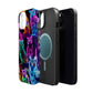 Neon Night Owls. Neon Owls Premium Art Magsafe Magnet Tough IPhone 13 14 15 Pro Plus Max and Mini in Matte and Glossy Phone cases