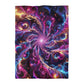 Benedicto da Silva. - Trippy Infinty Patterns Microfiber Duvet Cover