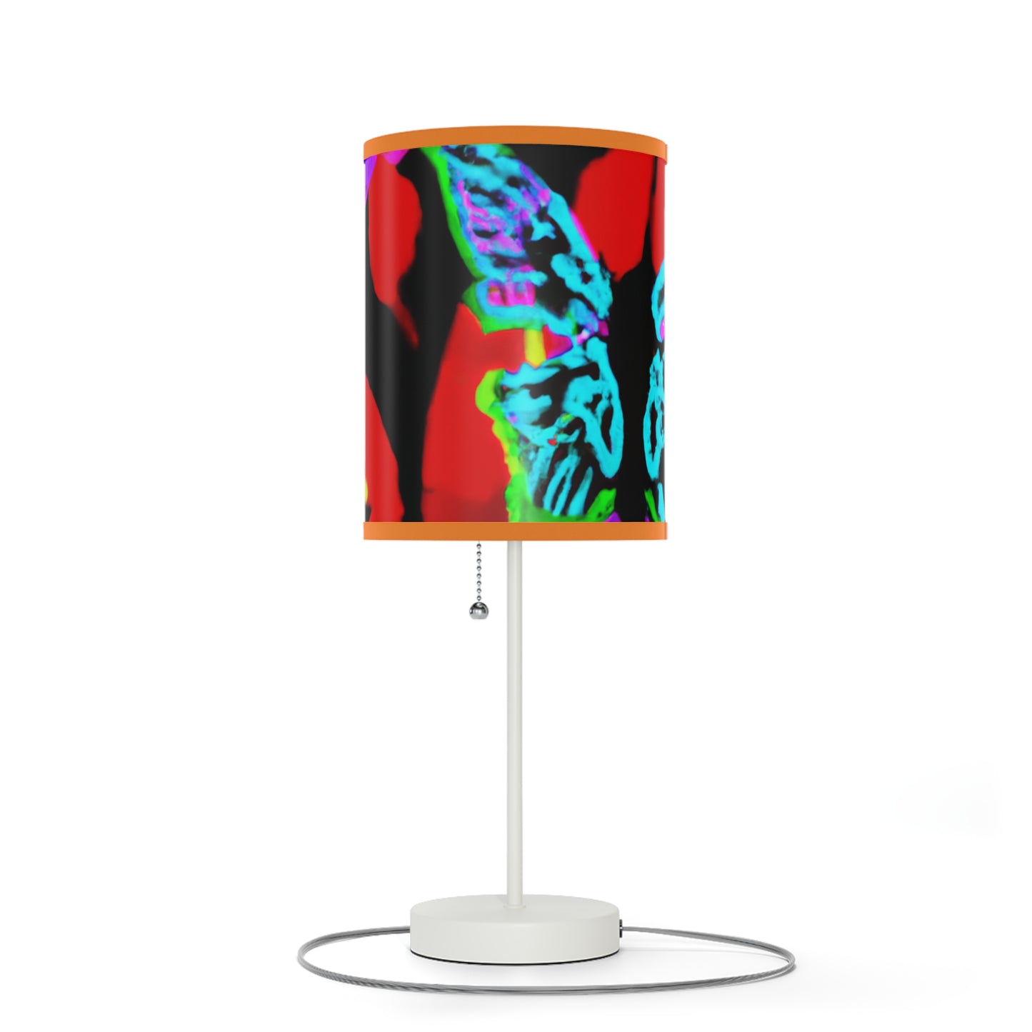 "Neon Fantasia" - NEON Butterflies Colored Lamp