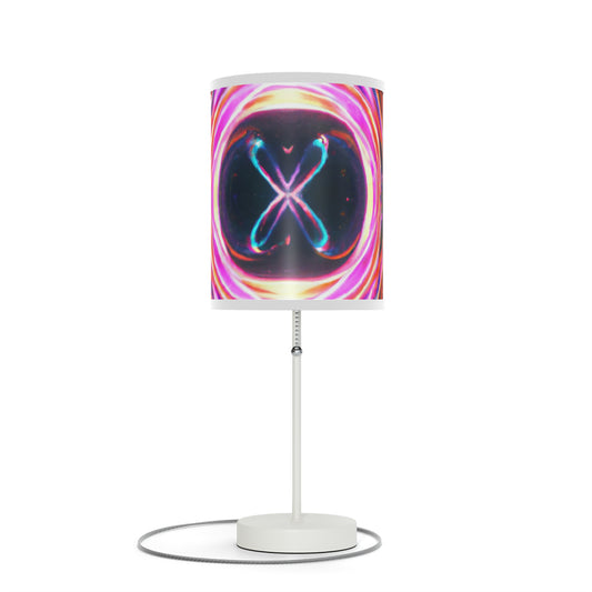 Otto DiVino - Trippy Infinity Patterns colored Lamp