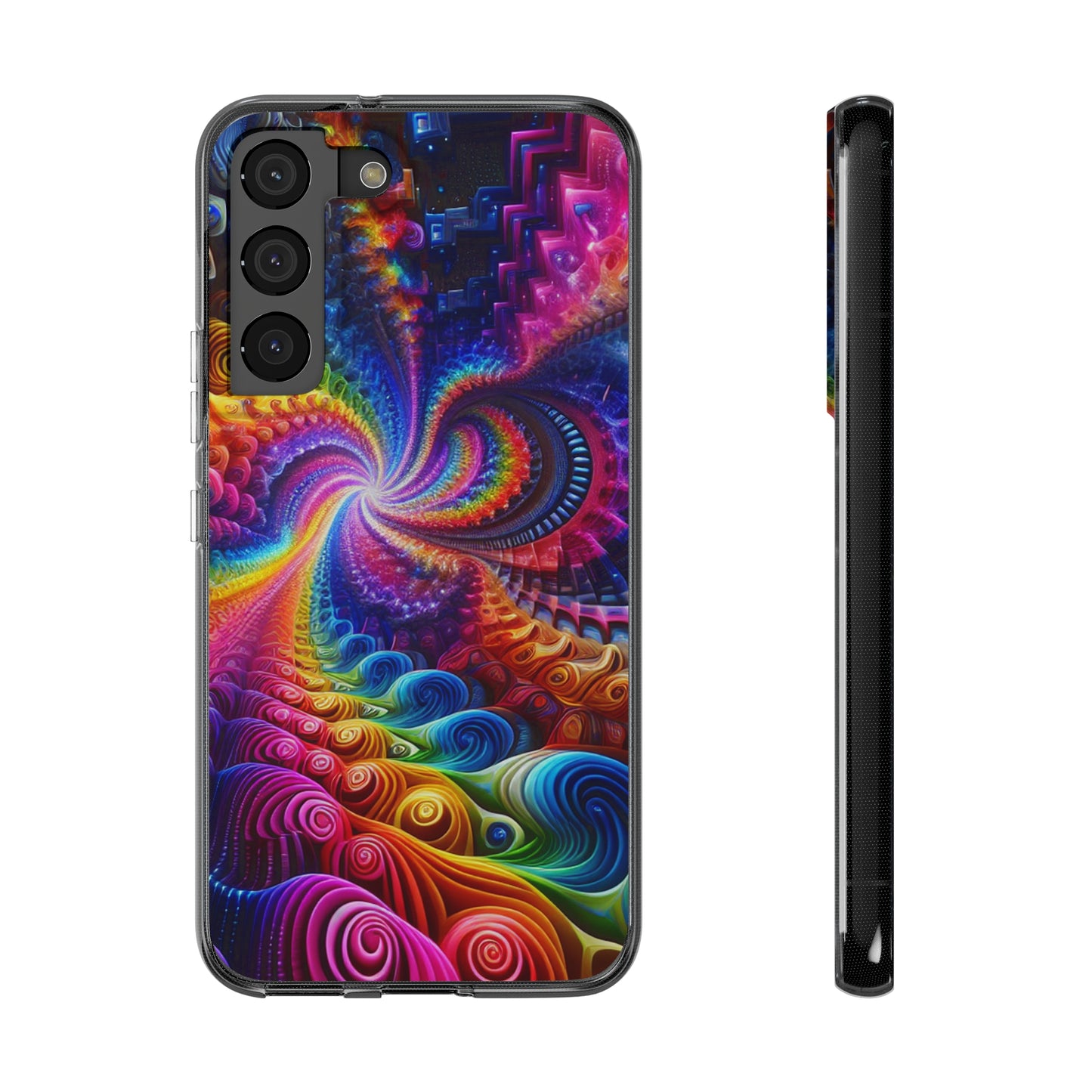 InfiniNeonix Infinity Patterns Art Polycarbonate Phone Case