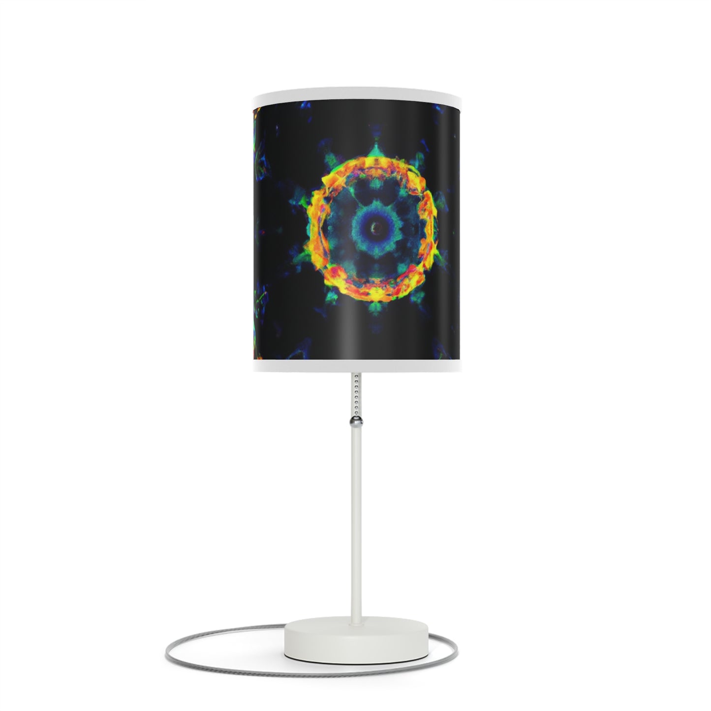 Giovanni di Fiorella - Trippy Infinity Patterns colored Lamp