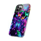 "Vibrance in Flight" NEON Butterflies Tough Phone Case