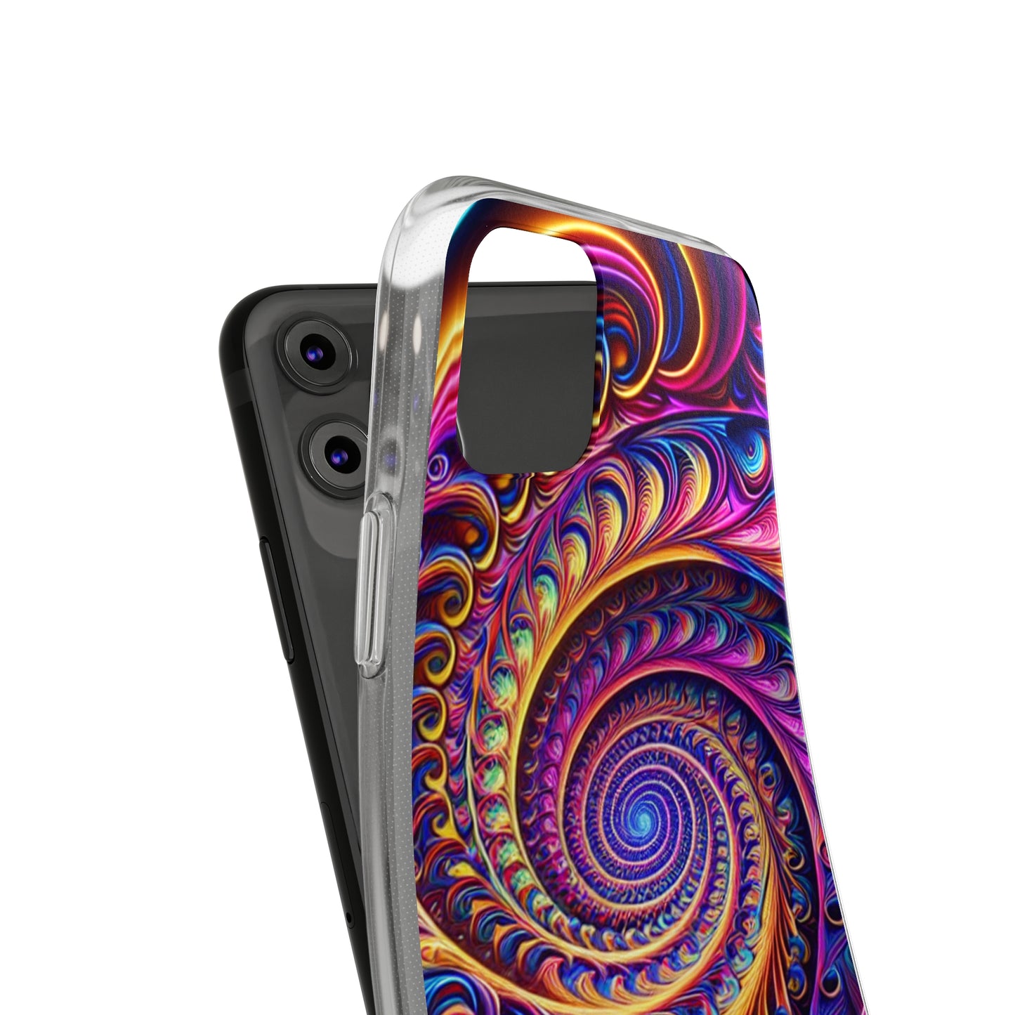 VibranTripInfinity Infinity Patterns Art Polycarbonate Phone Case Samsung Galaxy s21 s22 Google Pixel 6 Iphone 11 12 13 14 Pro Max Mini Plus