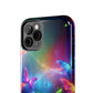"Glow of the Luminous Butterflies" NEON Butterflies Tough Phone Case