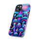 Cosmic Canines Neon Dream. NEON Unicorns Tough Phone Case Iphone 7 8 9 10 11 12 13 14 Pro Max Mini Plus XR XS SE