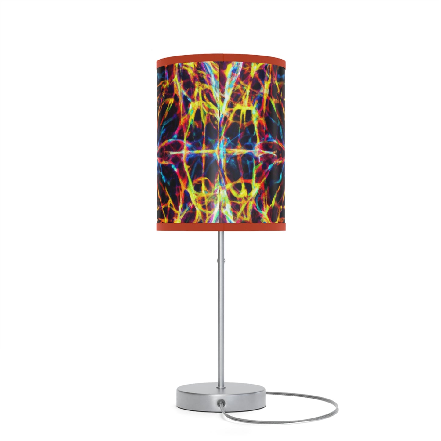 Giulio Romano - Trippy Infinity Patterns colored Lamp