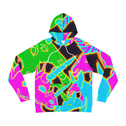 Electric Celestial Dazzle. - Unicorns AOP Hoodie