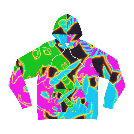 Electric Celestial Dazzle. - Unicorns AOP Hoodie