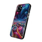 Mesmerizing Neon Infinity Infinity Patterns Art Polycarbonate Phone Case Samsung Galaxy s21 s22 Google Pixel 6 Iphone 11 12 13 14 Pro Max Mini Plus