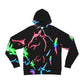 "Prismatic Splendor" - Unicorns AOP Hoodie