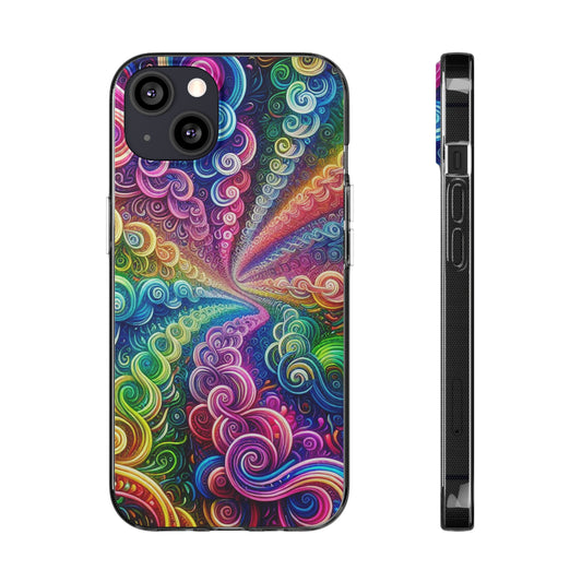 Vibran-Infinitum Infinity Patterns Art Polycarbonate Phone Case