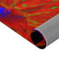 Neon Splendour. Butterflies & Mushrooms Area Rug