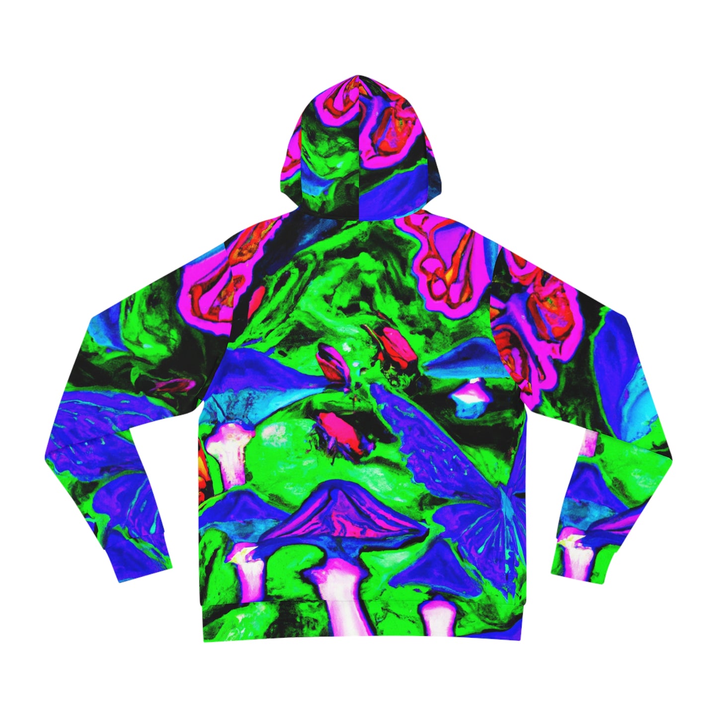 Neon Thicket - Butterflies & Mushrooms AOP Hoodie