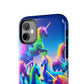 Neon Unicorn Spectacle. NEON Unicorns Tough Phone Case