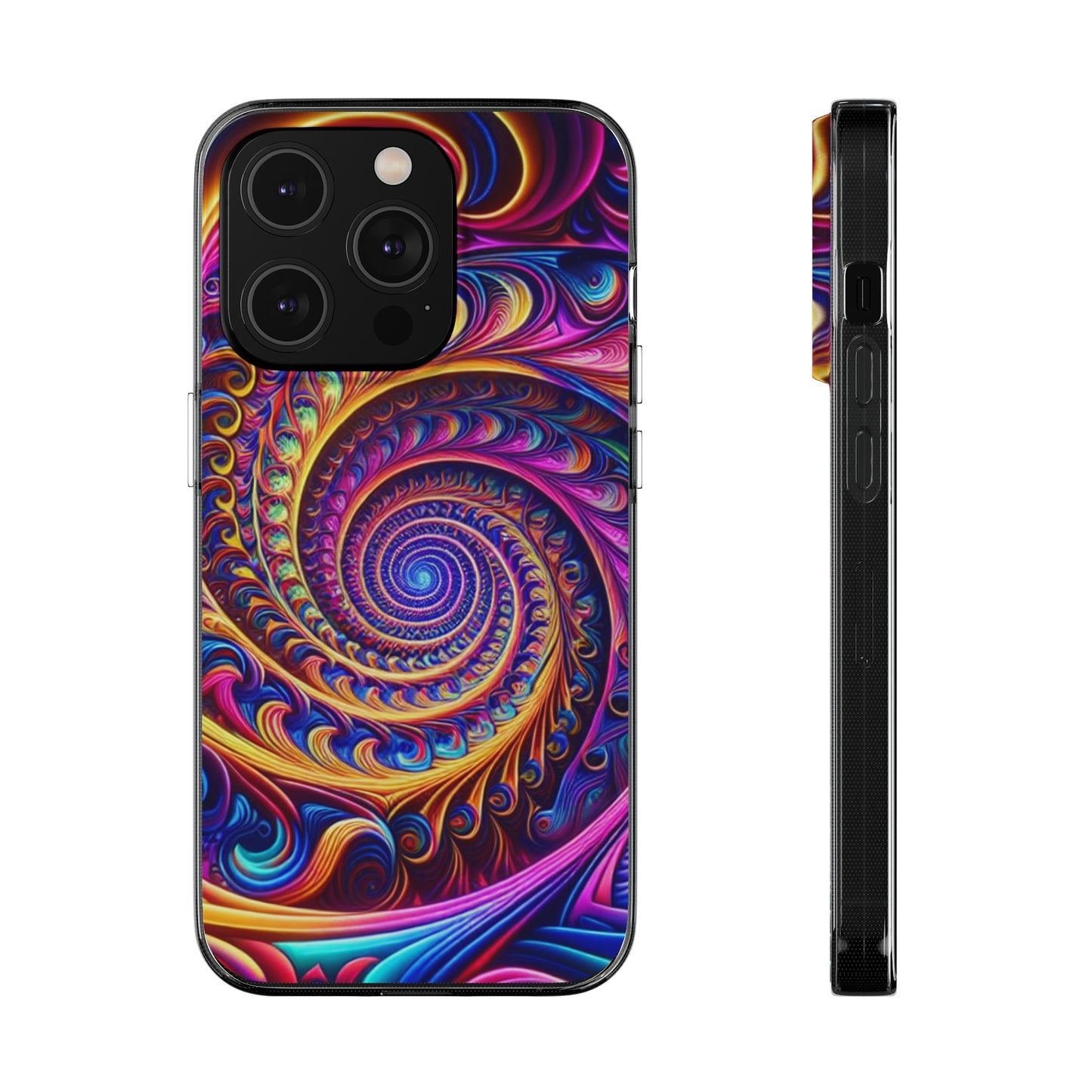 VibranTripInfinity Infinity Patterns Art Polycarbonate Phone Case Samsung Galaxy s21 s22 Google Pixel 6 Iphone 11 12 13 14 Pro Max Mini Plus