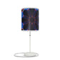 Hans Vermeer - Trippy Infinity Patterns colored Lamp
