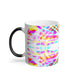 Pieter Vermeulen Trippy Infinity Patterns  11oz Color Morphing Mug