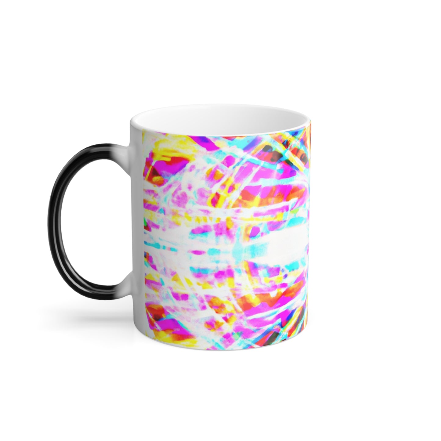 Pieter Vermeulen Trippy Infinity Patterns  11oz Color Morphing Mug
