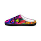 Antonio di Giuseppe - Trippy Infity Patterns Men's Indoor Slippers