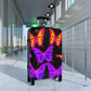 Neon Flutterby Session. - Neon Butterflies  Suitcase