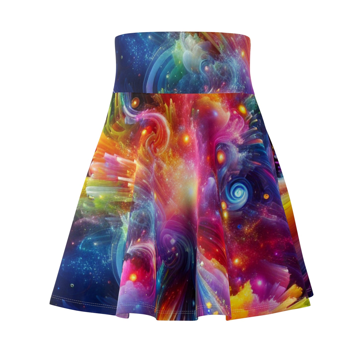 Paolo Allegri - Trippy Infity Patterns Woman's Skater Skirt