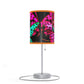 "Galactic Glooms: A Neon Butterfly Parade" - NEON Butterflies Colored Lamp