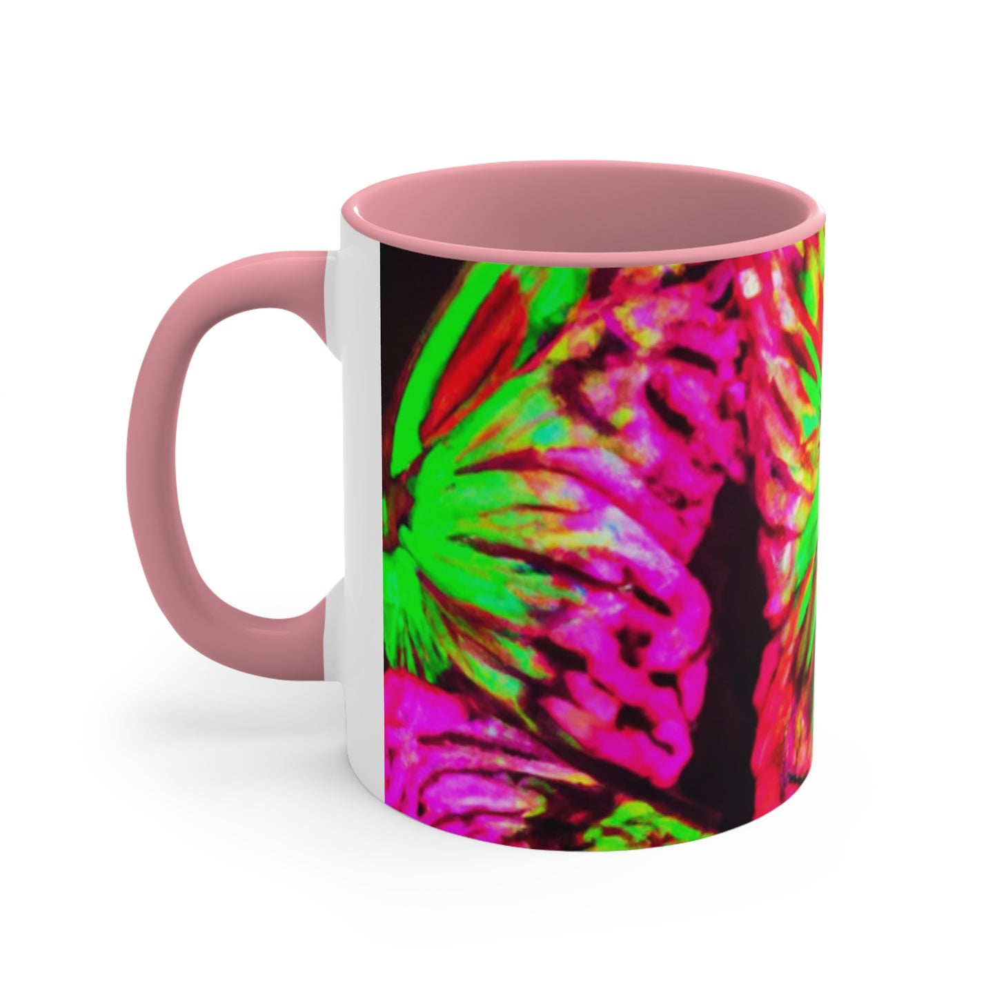 "Twilight Neon Dreams" Butterflies 11oz Mug