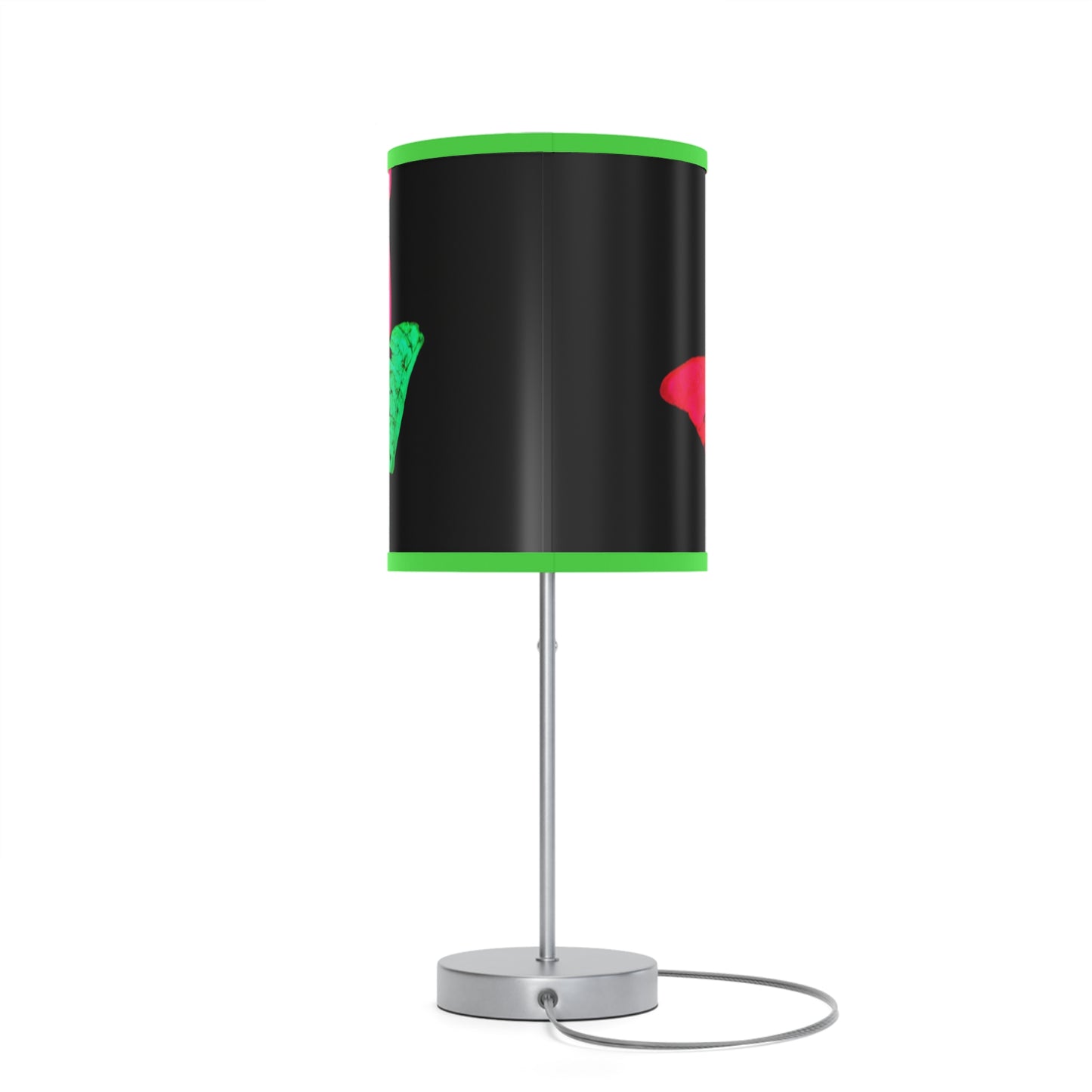 "Technicolor Dreamsitter" - NEON Butterflies Colored Lamp