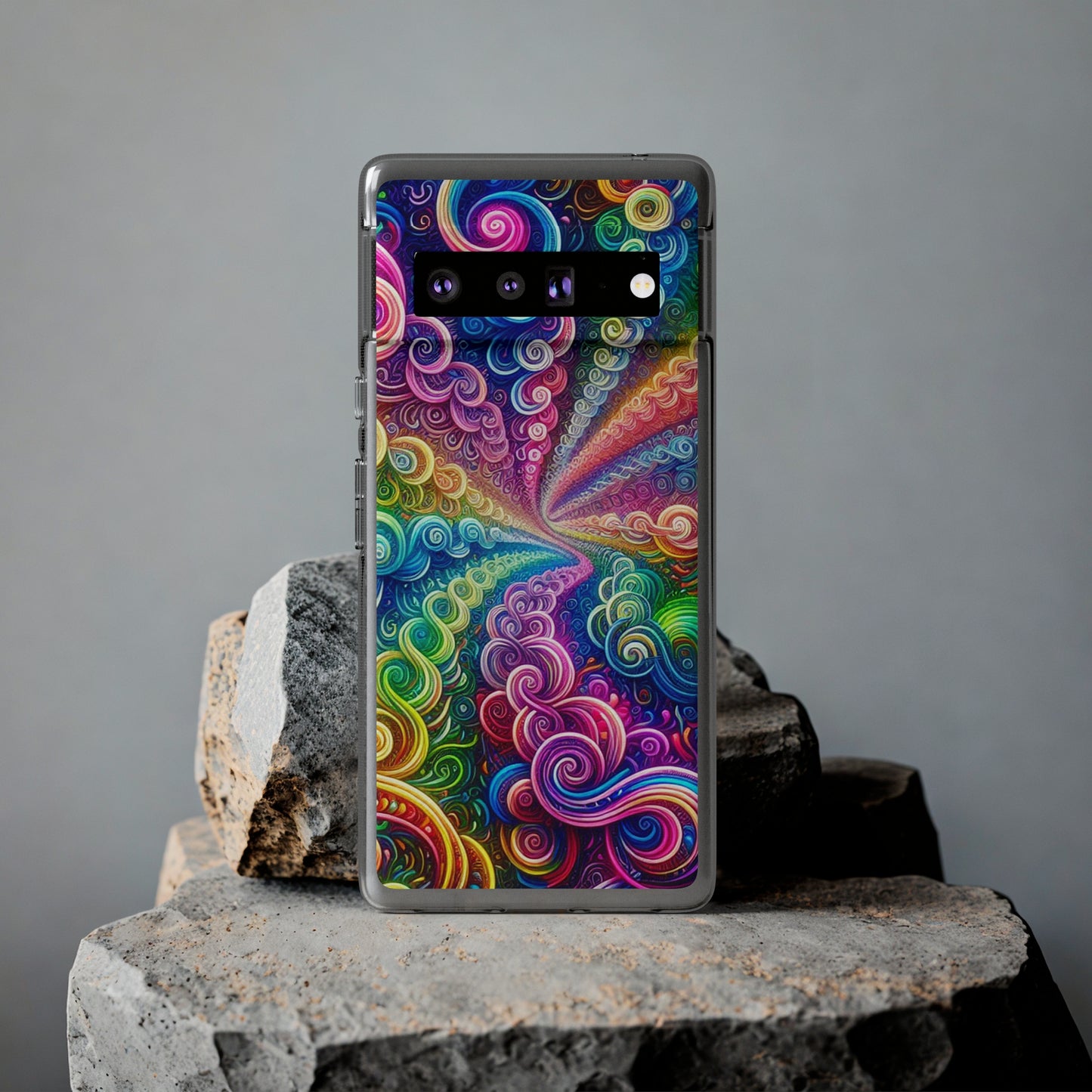 Vibran-Infinitum Infinity Patterns Art Polycarbonate Phone Case