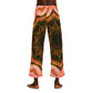 TDB Psychedelic Neon Vortex. Trippy Infinity Patterns Mens Pajama Pants