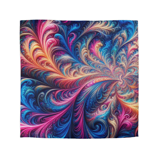 Giovanni da Rialto - Trippy Infinty Patterns Microfiber Duvet Cover