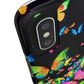 Neon Butterfly Congregation. NEON Butterflies Tough Phone Case