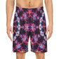 Lorenzo di Sforza - Trippy Infinity Patterns Rave Shorts