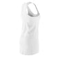 TDB Vivid Neon Array Expanse. Trippy Infinity Patterns Racerback Dress