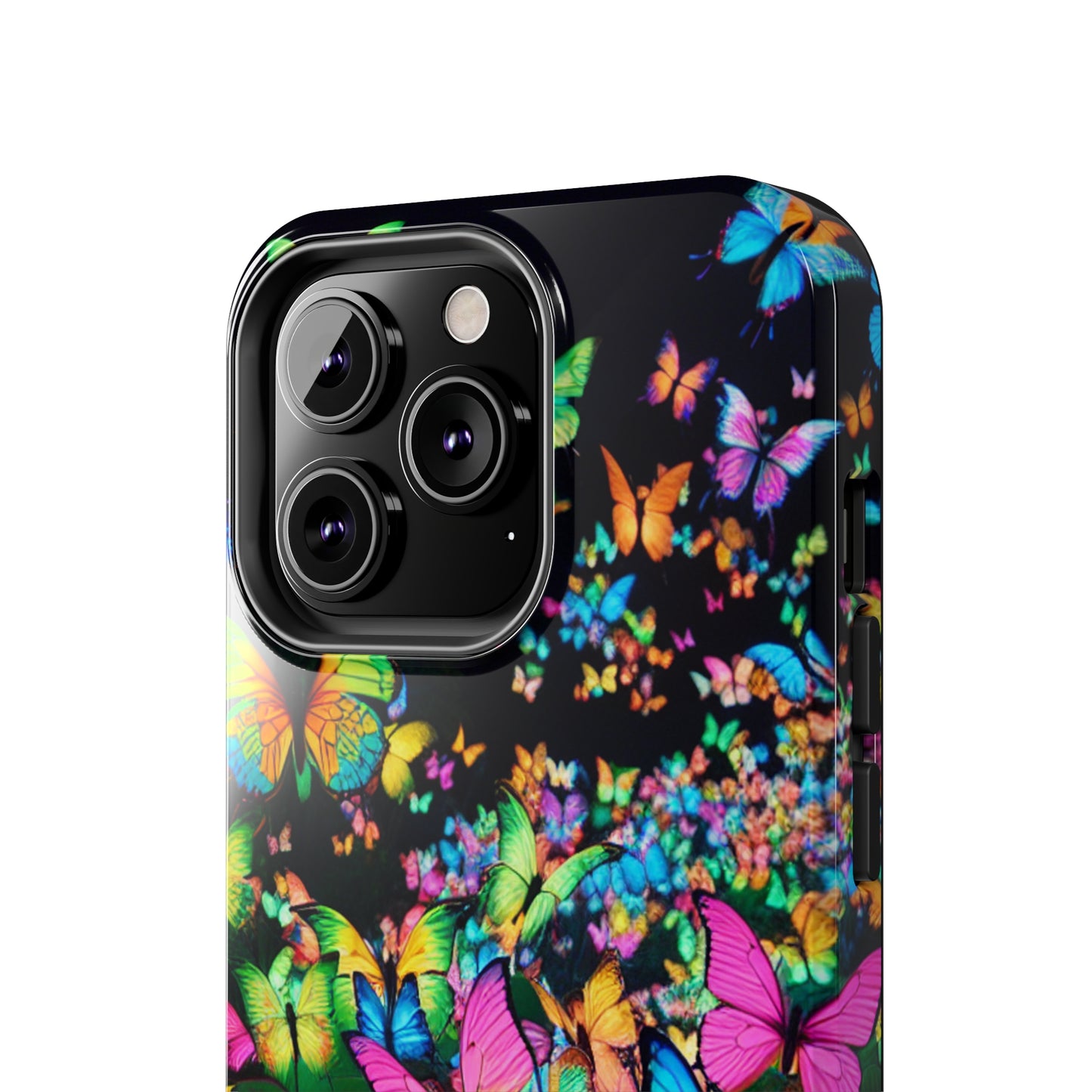 Neon Butterfly Congregation. NEON Butterflies Tough Phone Case
