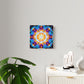 Infinity Groove Prismatic Explosion. Trippy Infinity Patterns Acrylic Art Panel