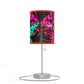 "Galactic Glooms: A Neon Butterfly Parade" - NEON Butterflies Colored Lamp