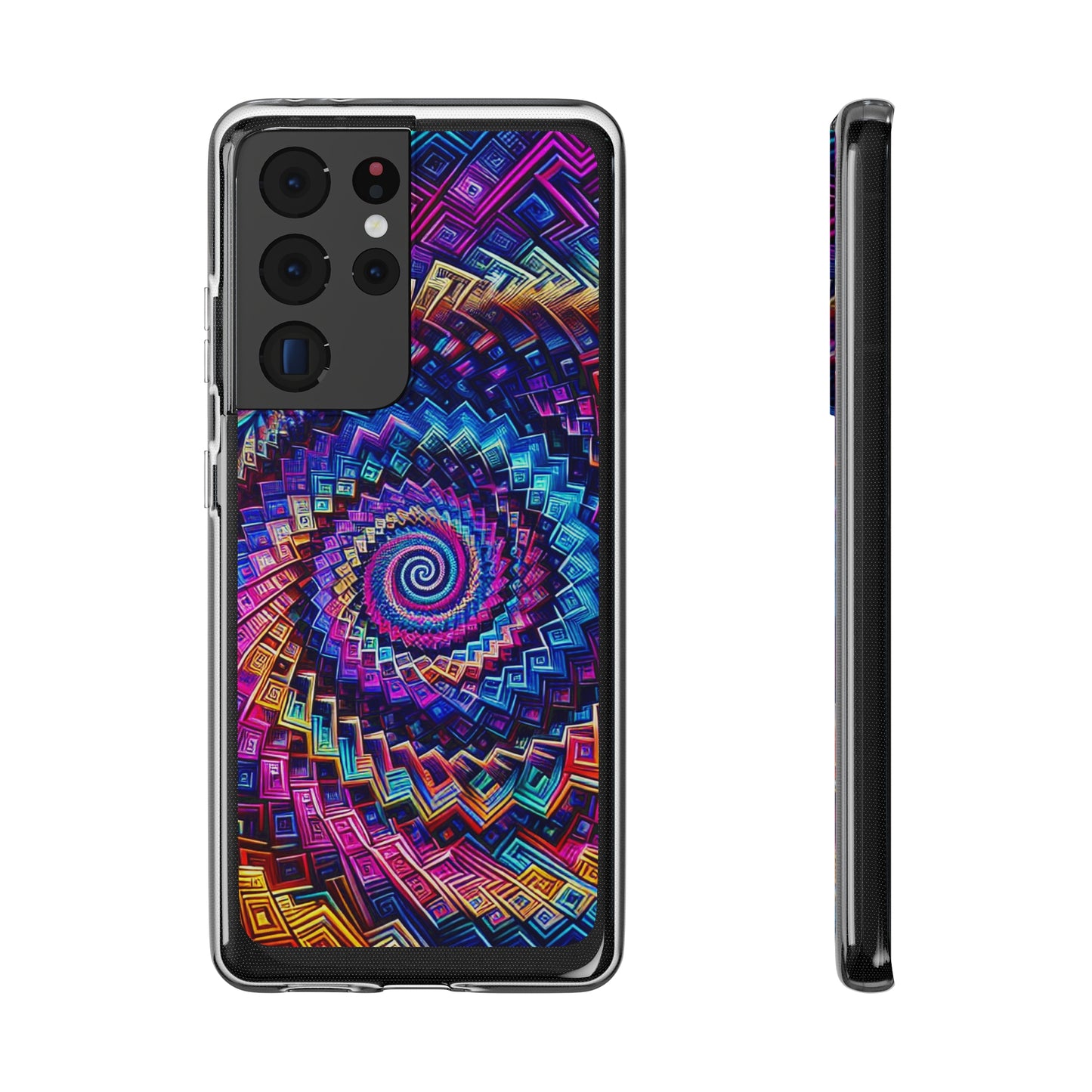 VibNeoInfinity Infinity Patterns Art Polycarbonate Phone Case