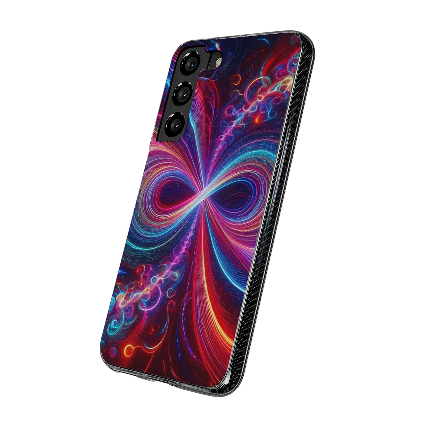 Neonotic Infinity Infinity Patterns Art Polycarbonate Phone Case