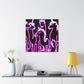 NeoNirvana. NEON Unicorns Art Canvas